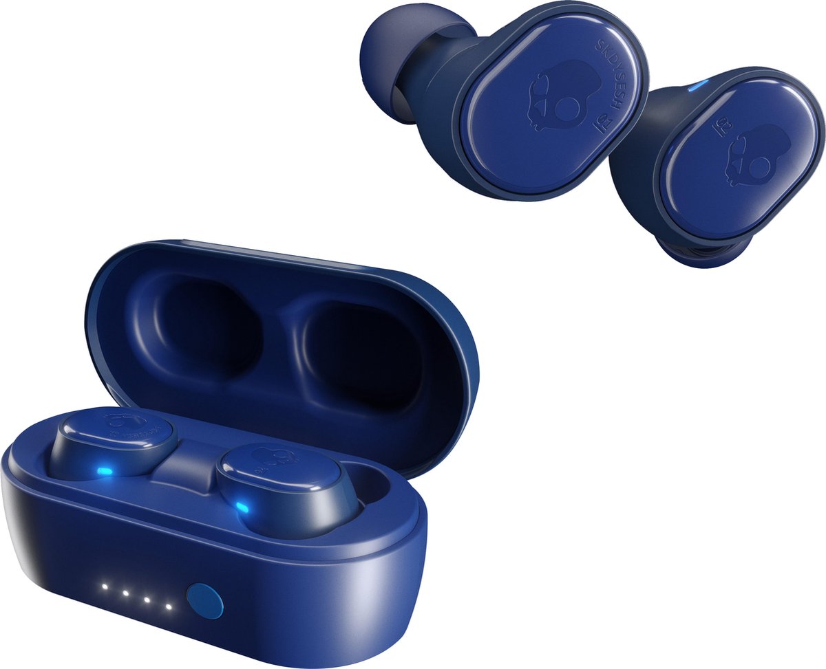 Skullcandy SESH Draadloze in-ear oordopjes - Blauw