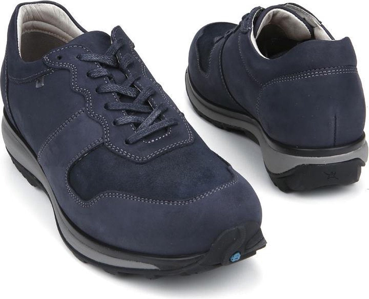 Blauwe Xsensible Veterschoenen Boston