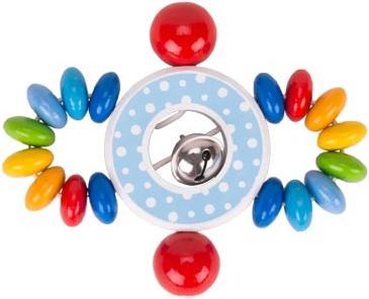 Heimess Touch ring elastic confetti 1