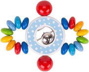 Heimess Touch ring elastic confetti 1