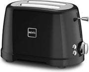 Novis T2 - Broodrooster - Zwart