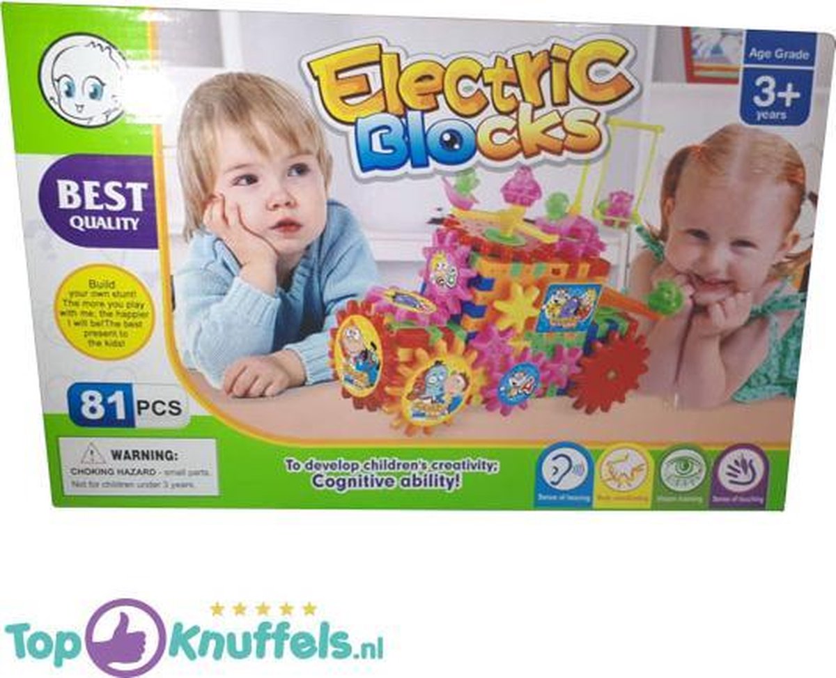 Electric Blocks Kinderspeelgoed - Speelgoed voor baby en kinderen