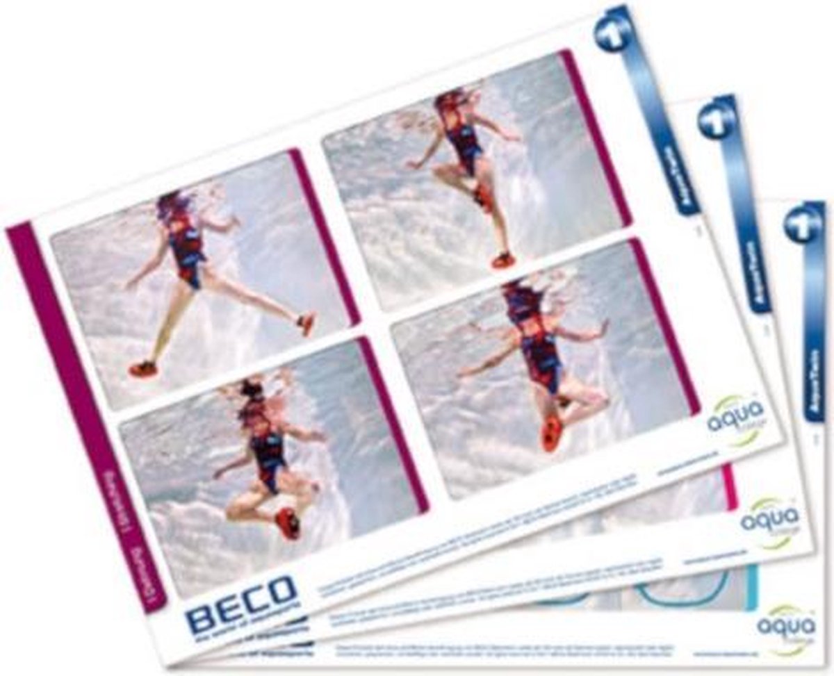 Beco Oefeningenkaarten Aquatwin 21 X 29
