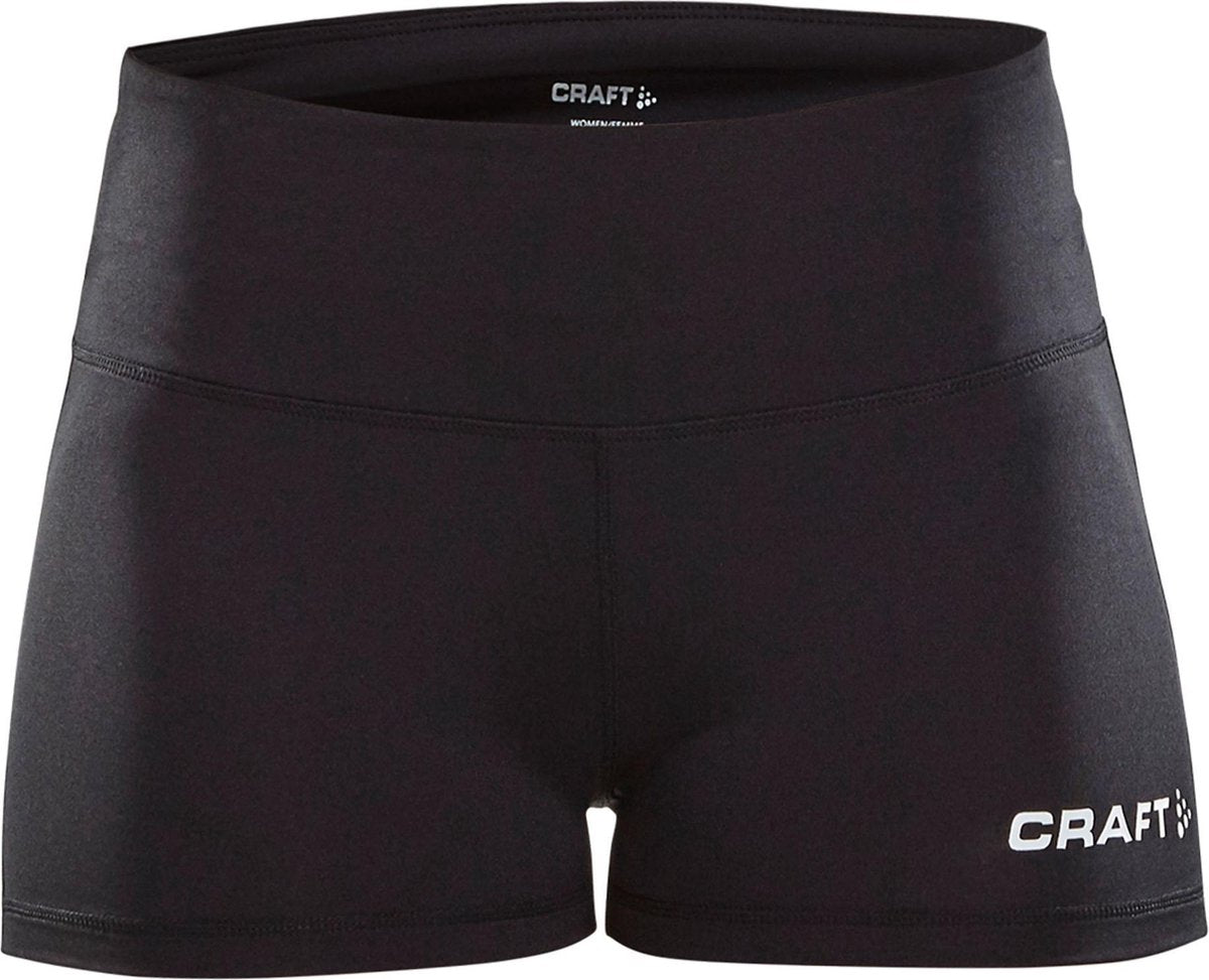 Craft Squad Hot Pants  Sportbroek - Maat XS  - Vrouwen - zwart