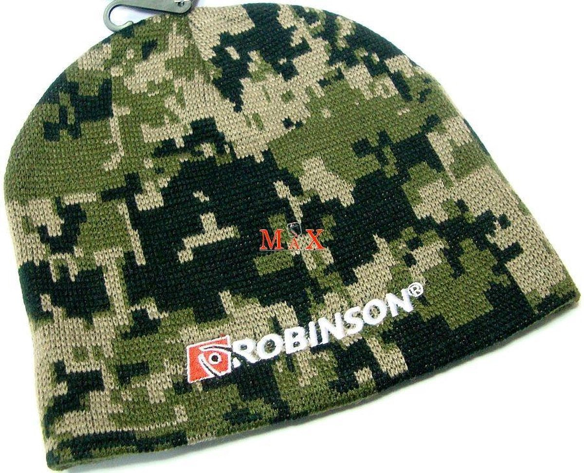 Robinson - Muts - Camouflage zonder rand