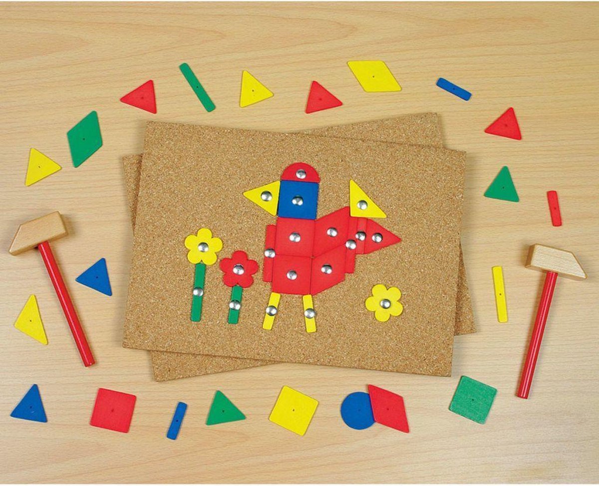 Houten spel Martello