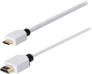 High Speed HDMI kabel met Ethernet HDMI connector - HDMI mini-connector 1