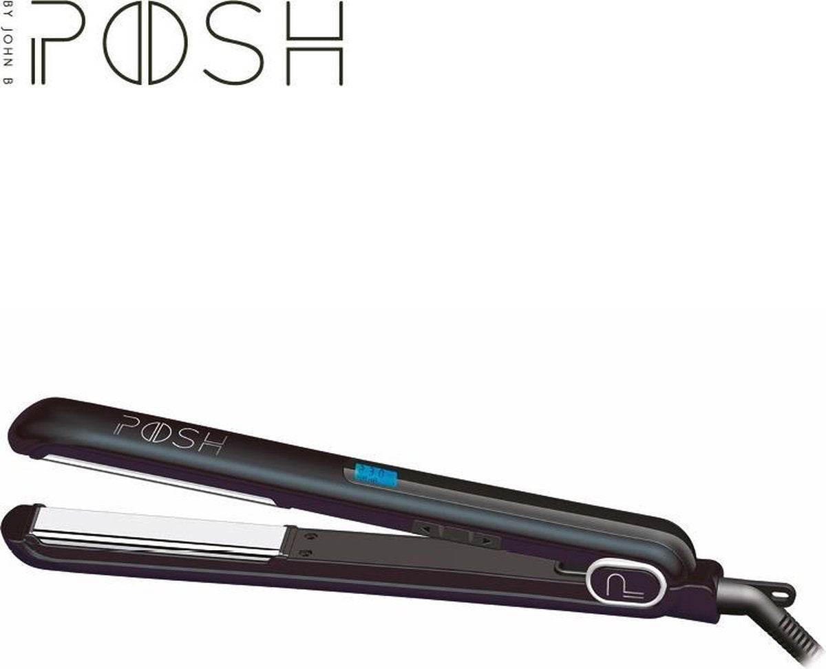 POSH  by john B. Hairstyler Haar stijler Stijltang - Haarstyler