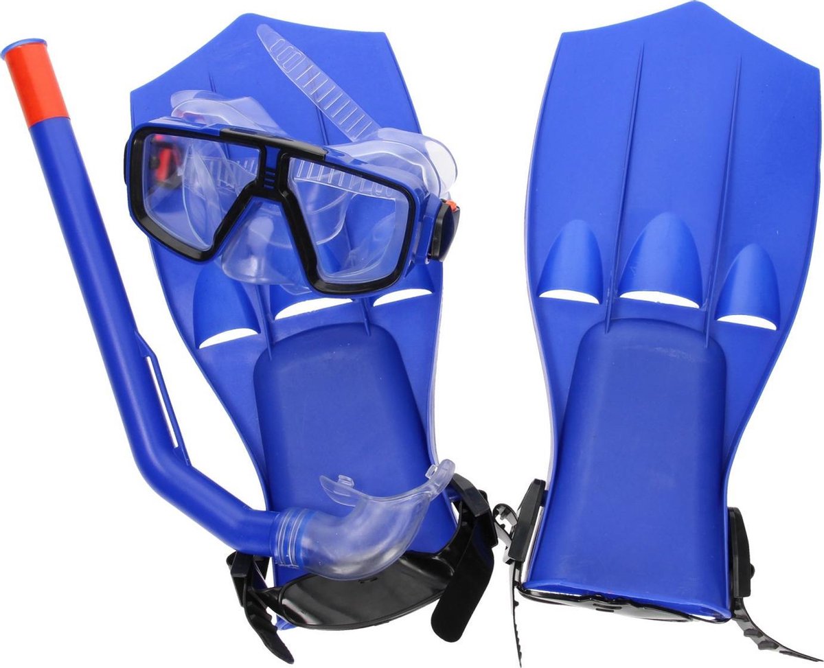 Snorkelset met Flippers