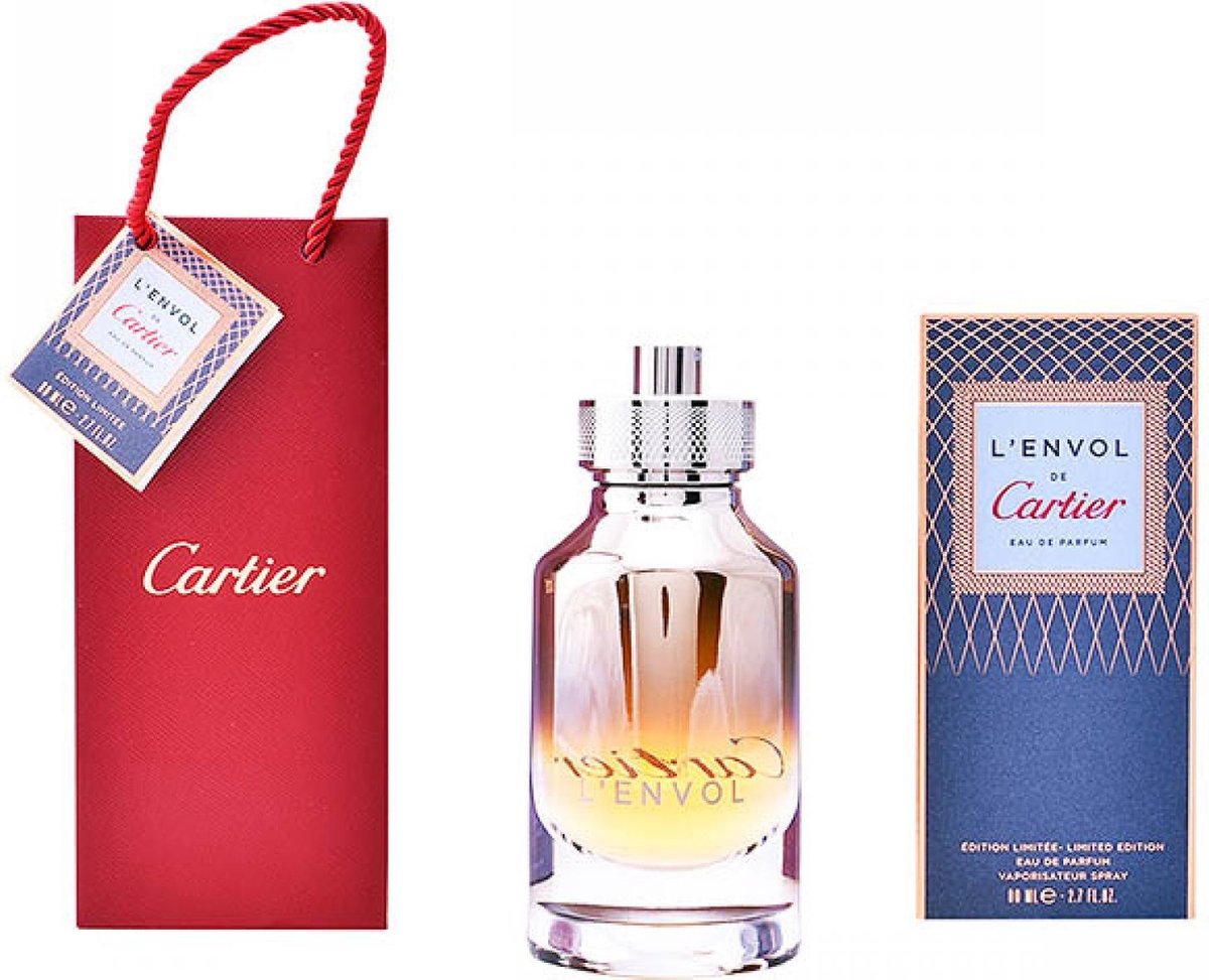 Cartier - Herenparfum L'envol Metamorphose Cartier EDP limited edition - Heren -