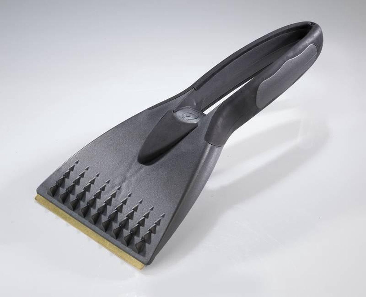 Max4Car IJskrabber mes met messing en K2 handvat