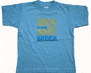 Rebel t-shirt | maat 92 | Stoer ik word grote broer