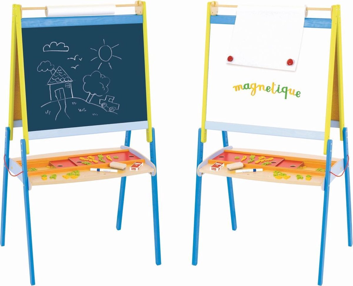 JEUJURA 8776 kunst- & knutselset voor kinderen