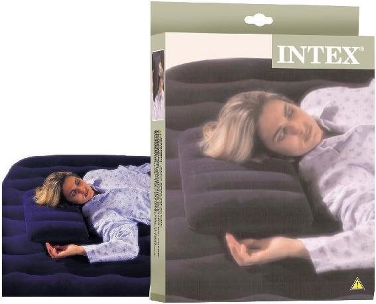 Intex Downy Pillow - Luchtkussen - 1-Persoons - 43x28x9 cm