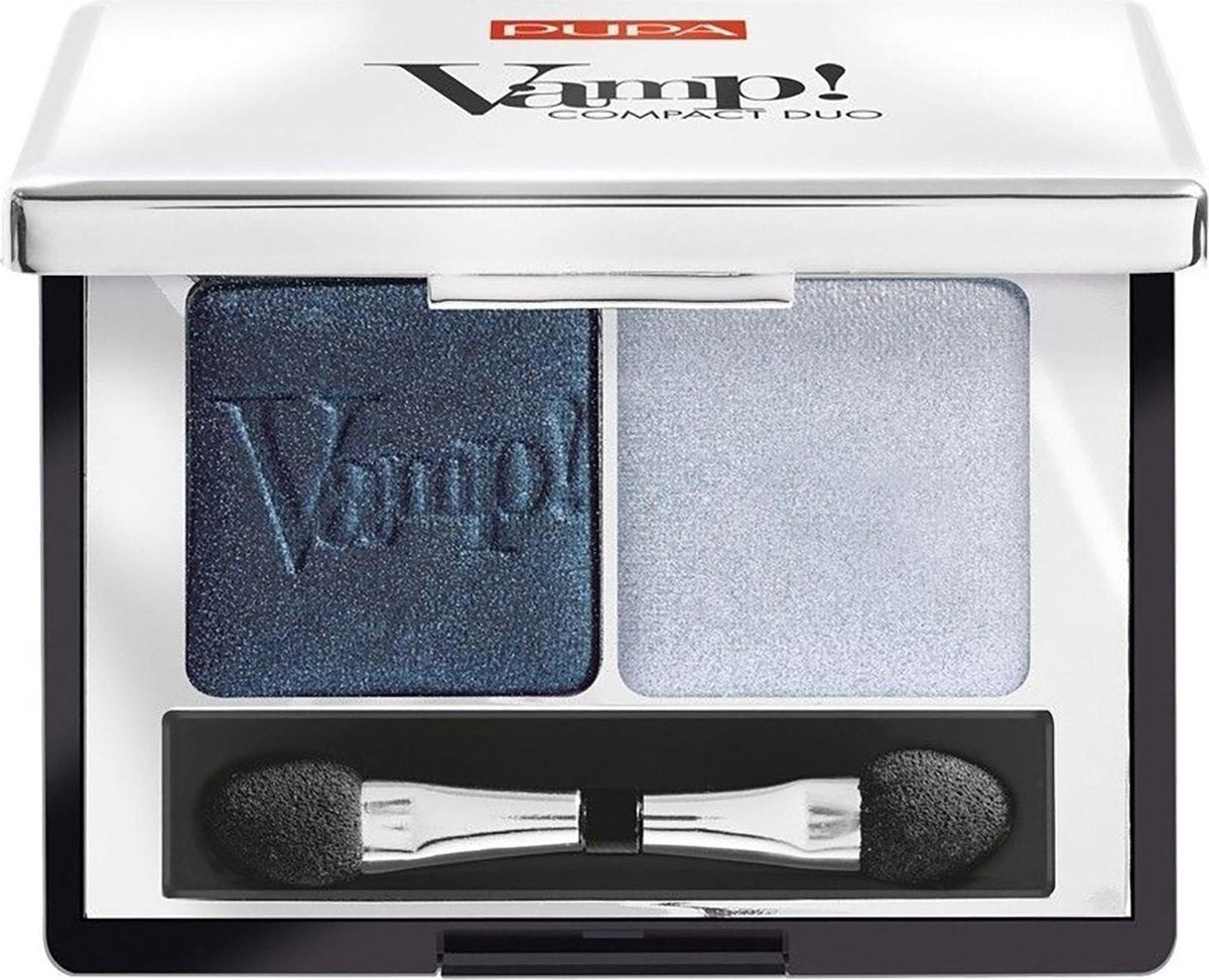 Pupa - Vamp! Compact Duo Eyeshadow - 012 Magnetic Blue