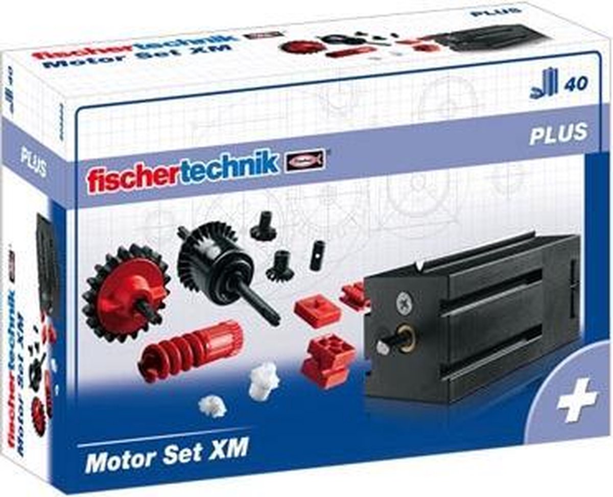 Fischertechnik Plus Motor Set XM