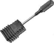 Dermarolling Nagelfrees Bitje Blackline M 3/32" Barrel Ball Top