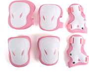 J-Pro Valbescherming - Skate en Skeeler Bescherming Set- Roze - Maat S
