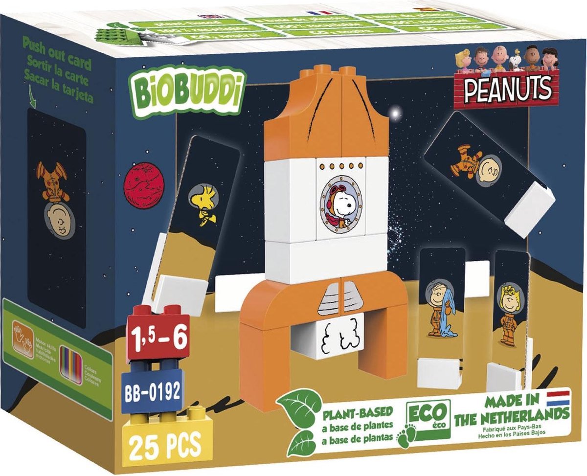 BiOBUDDi Snoopy - Ruimte