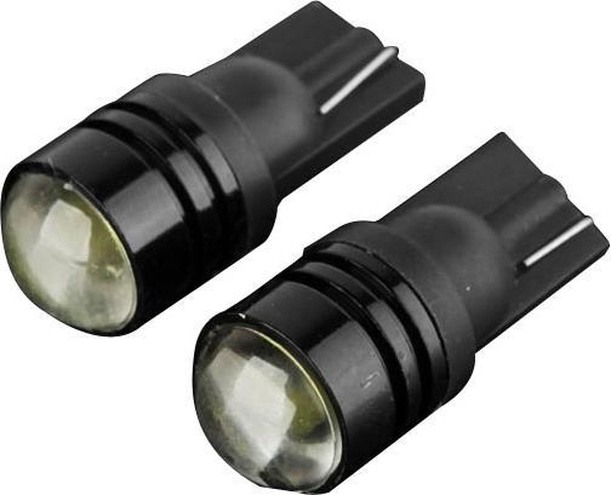 T10 39mm 1.5W blauwe 5730 SMD autolamp (paar)