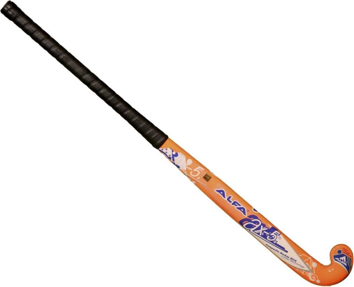 Alfa AX5- Hockeystick- 50% Carbon- Veldstick- 37