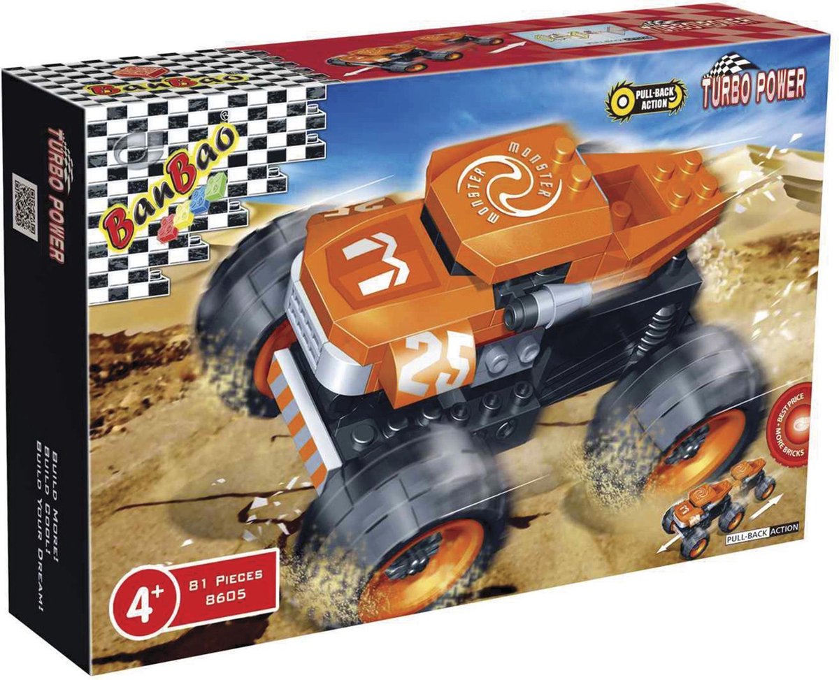 BanBao Turbo Power Monster - 8605