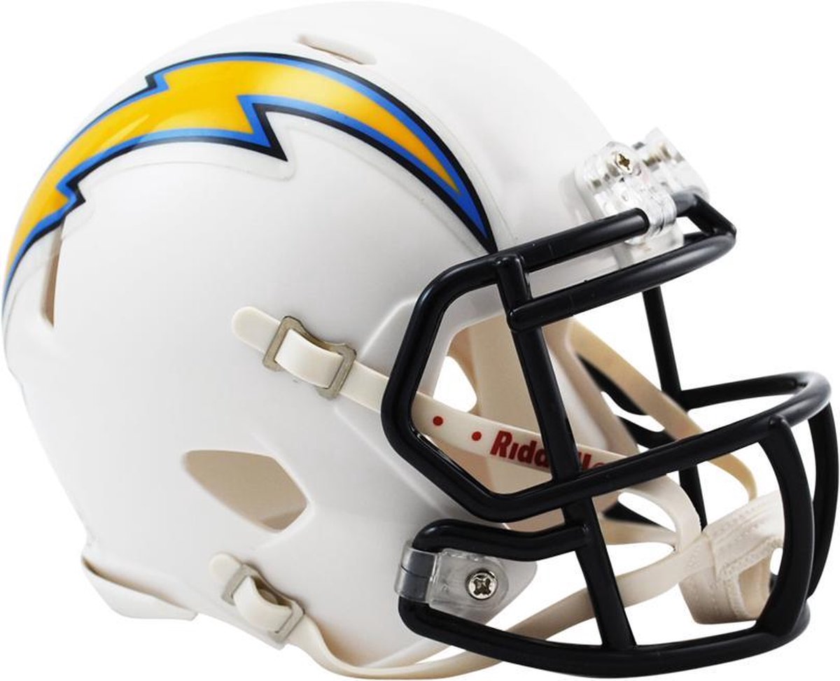 Riddell Replica Mini American Football Helm Chargers