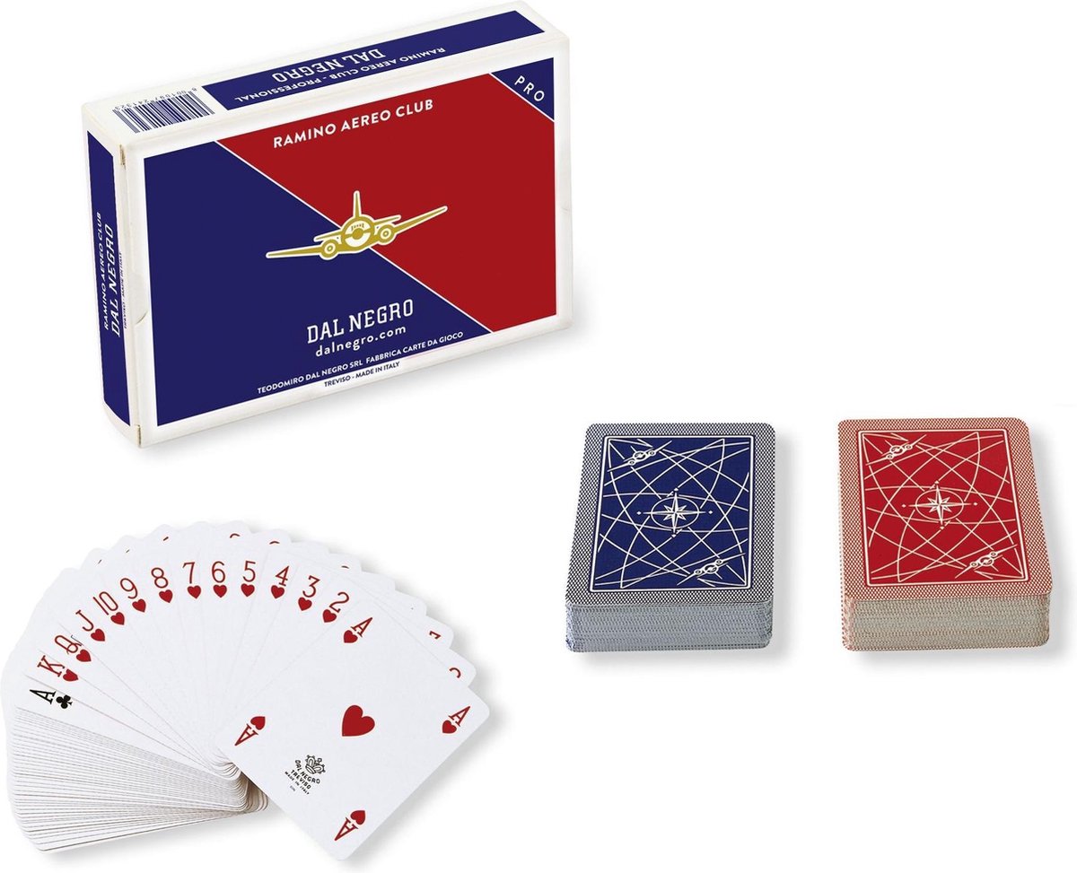 Dal Negro Speelkaarten Double-deck 8
