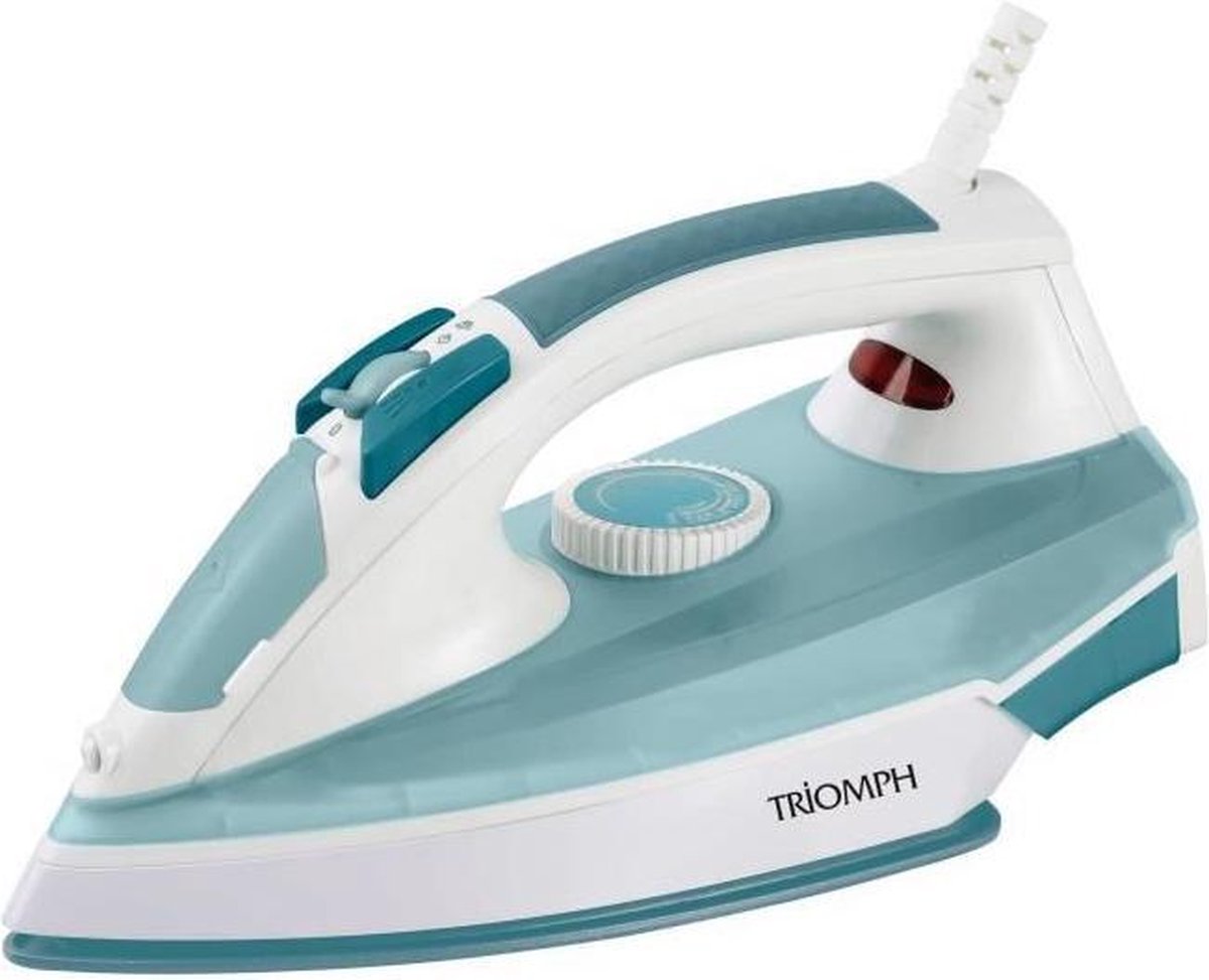 TRIOMPH ETF1555 IJzer - 2300W - 360 ml - Blauw