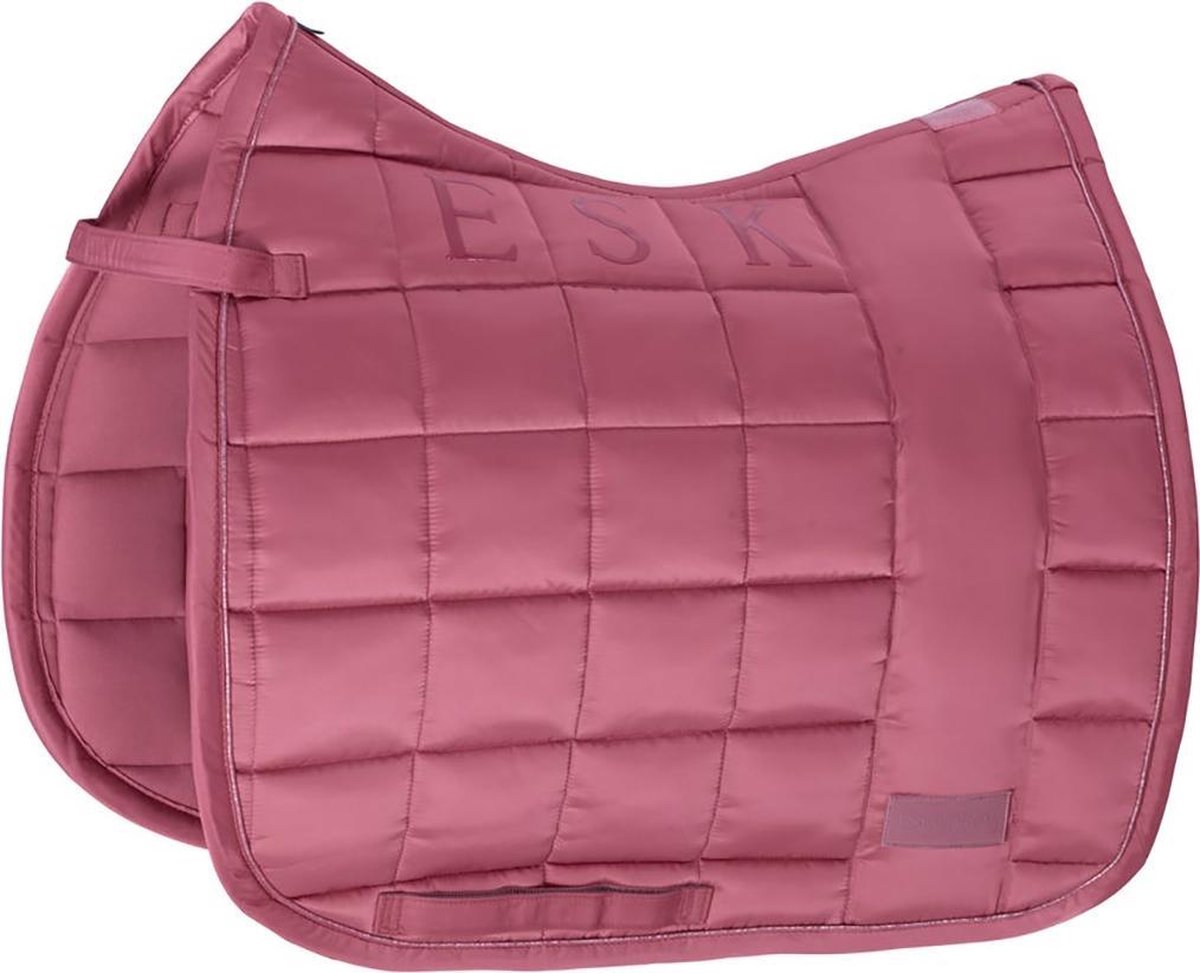 Eskadron Zadeldek  Classic Big Square Glossy - Pink - dressuur Full