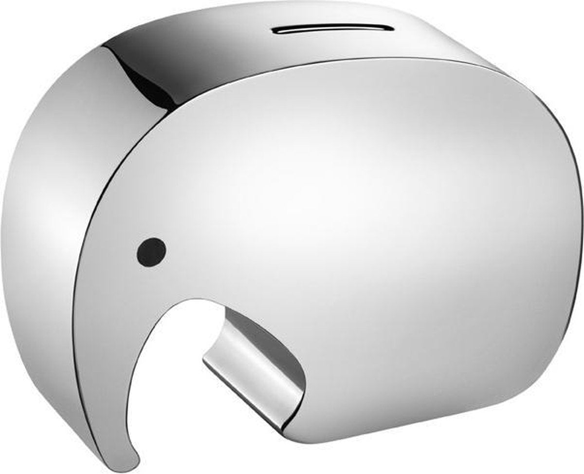 Georg Jensen Elephant Spaarpot Rvs Glanzend
