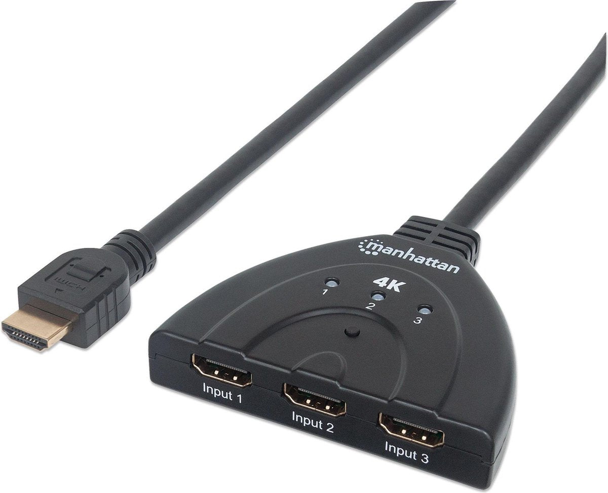 Manhattan 207874 video switch HDMI