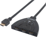 Manhattan 207874 video switch HDMI