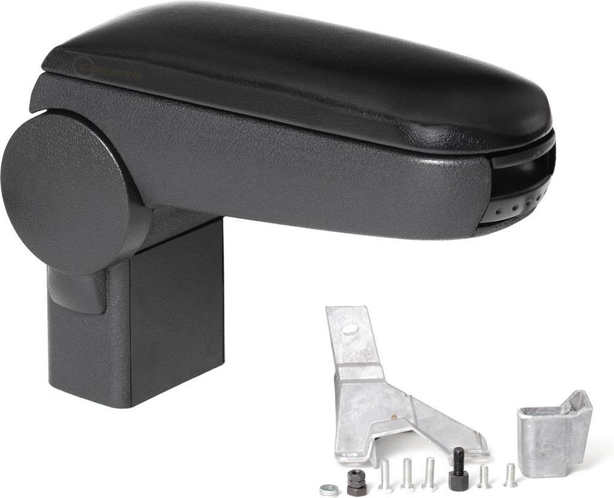 Armsteun zwart leer - geschikt voor VW Golf 4 Bora
