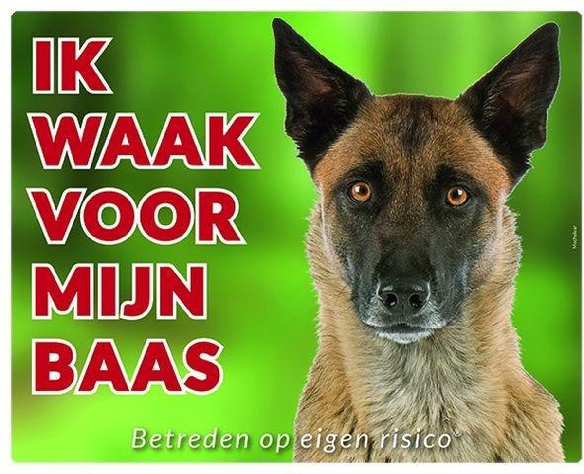Mechelaar Waakbord - Ik waak voor mijn baas