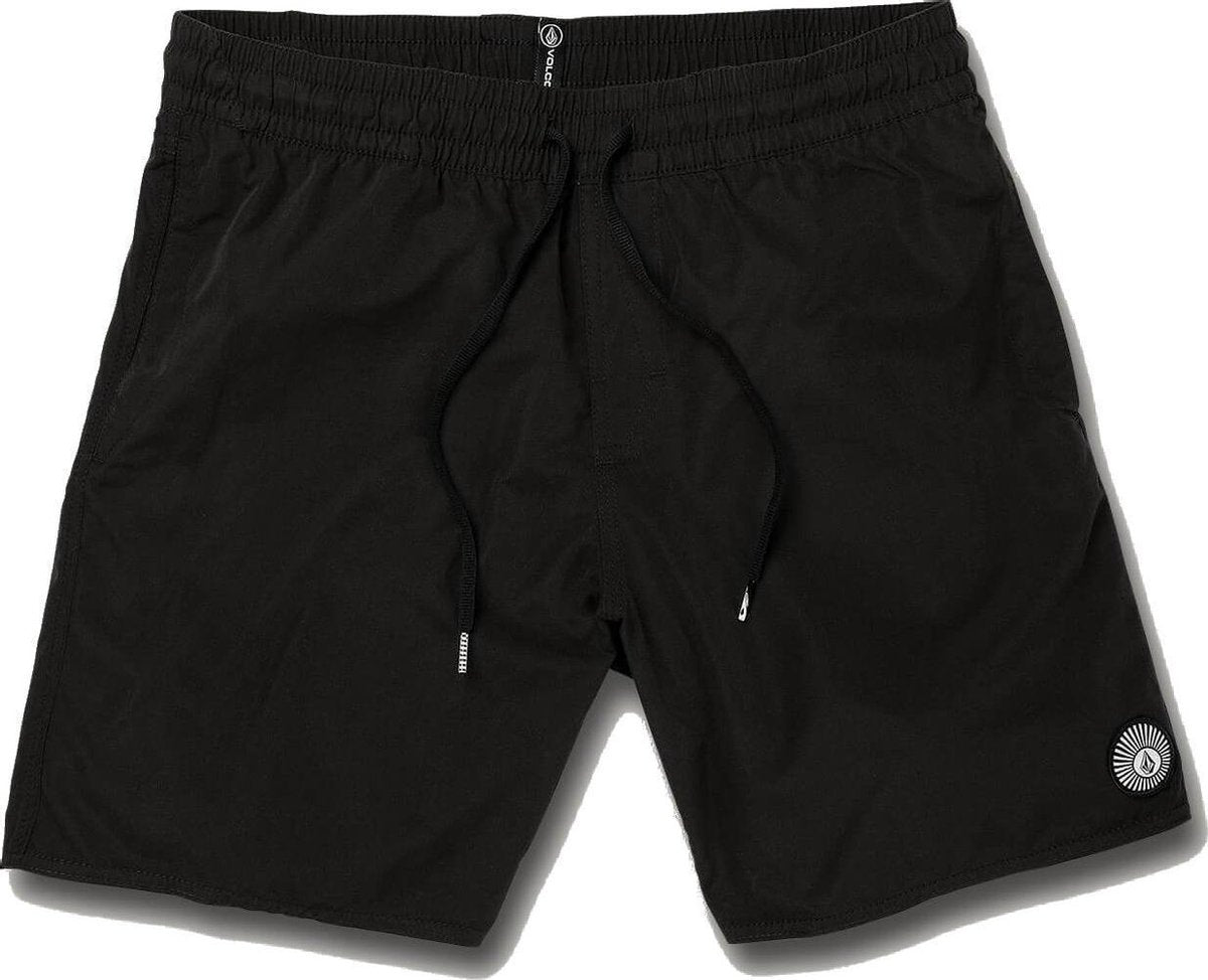 Volcom Lido Solid Trunk 16 Blk L