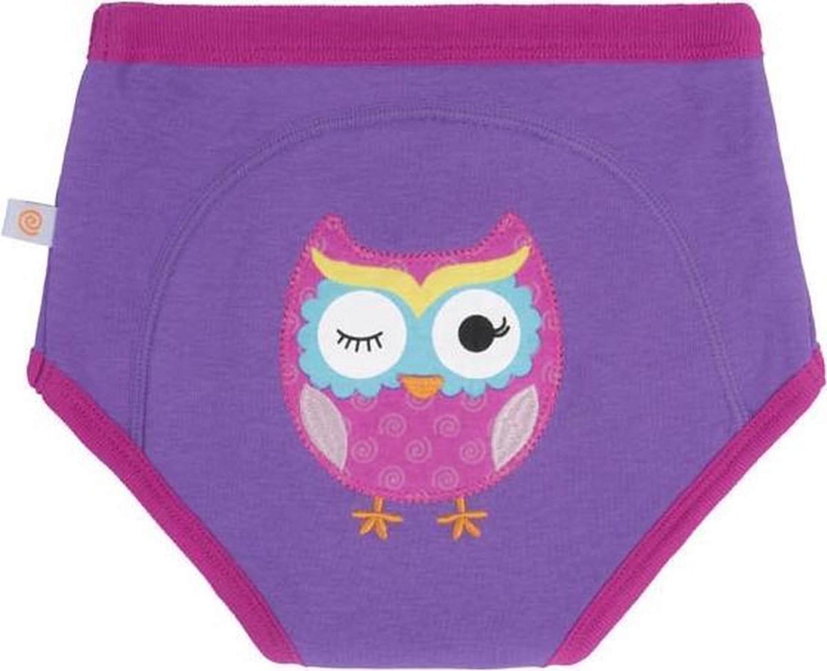 Zoocchini oefenbroekje - Olive the Owl 3-4 jaar
