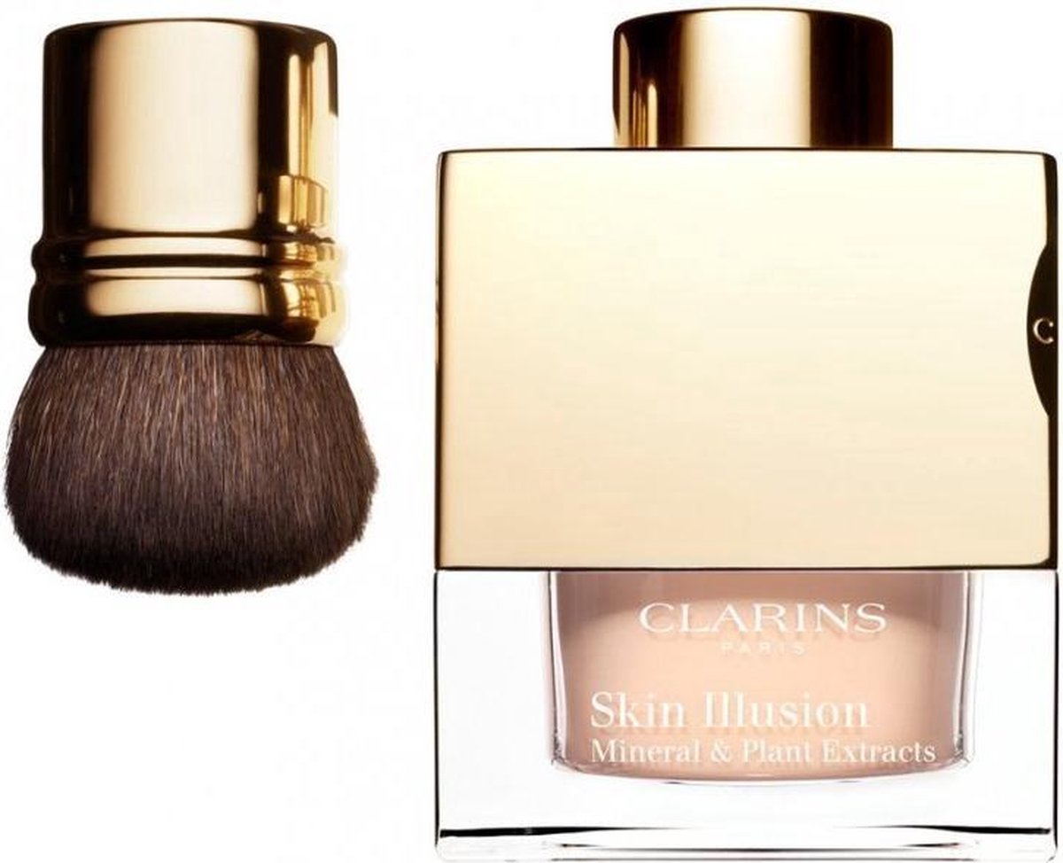 Clarins Skin Illusion Losse Poeder Foundation - 113 - Chestnut