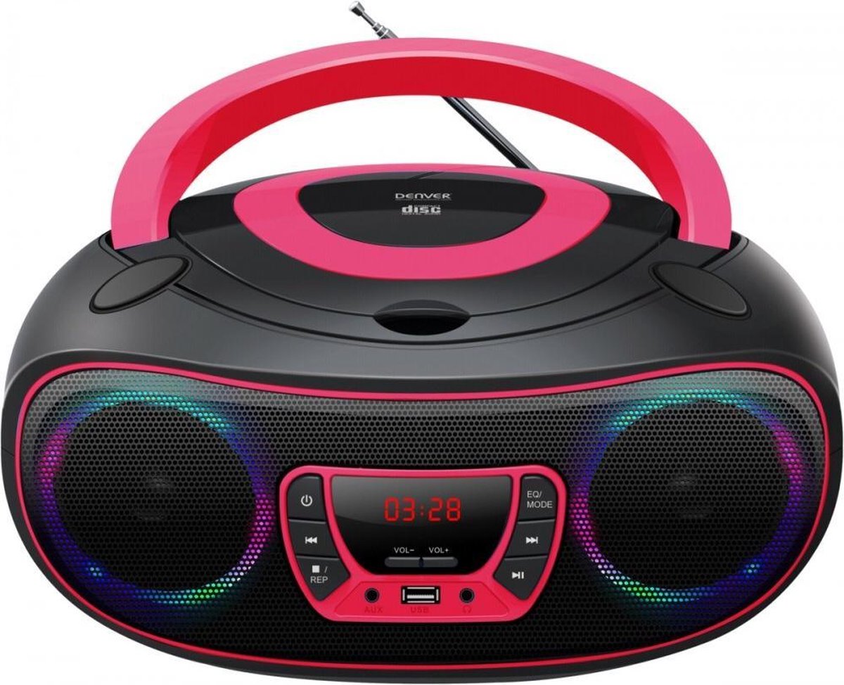 Denver TCL-212BT Roze - Boombox