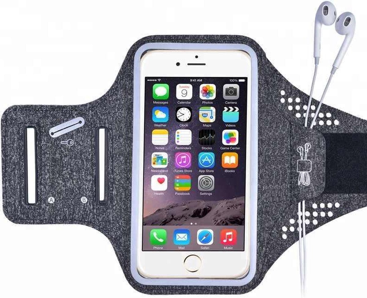 Hardloop Armband Telefoon | Samsung Galaxy A7 2018 | Hardloop Armband | Hardloop Telefoonhouder Samsung Galaxy A7 2018 | Hardloop Telefoonhouder | Hardloop Armband