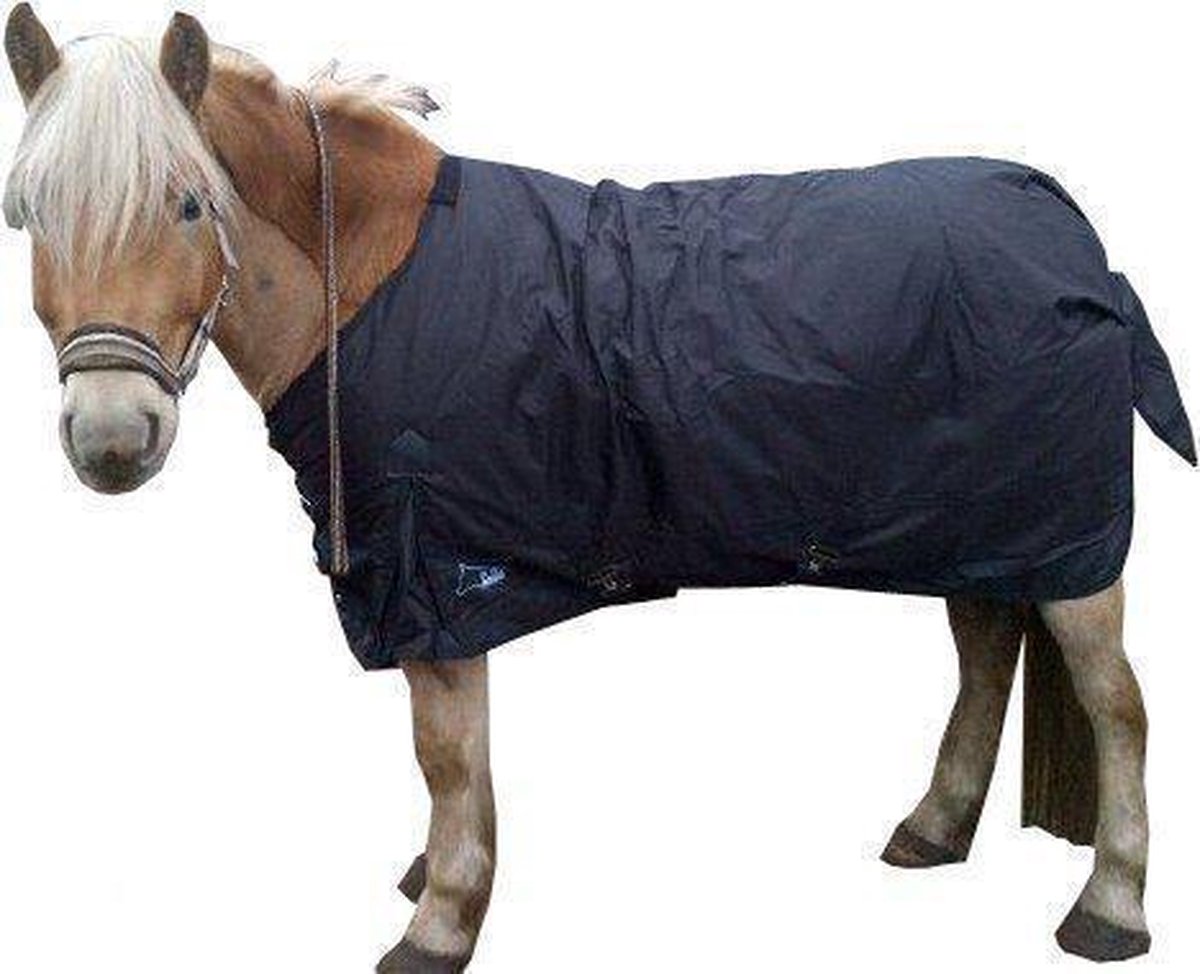 LuBa paardendekens - Winterdeken - Luba Extreme Turnout 1680D - 300gram - Zwart - 155 cm