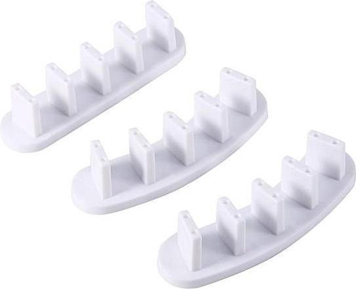 CHIMP Tip houder WIT SET 3 STUKS