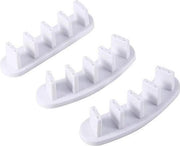 CHIMP Tip houder WIT SET 3 STUKS