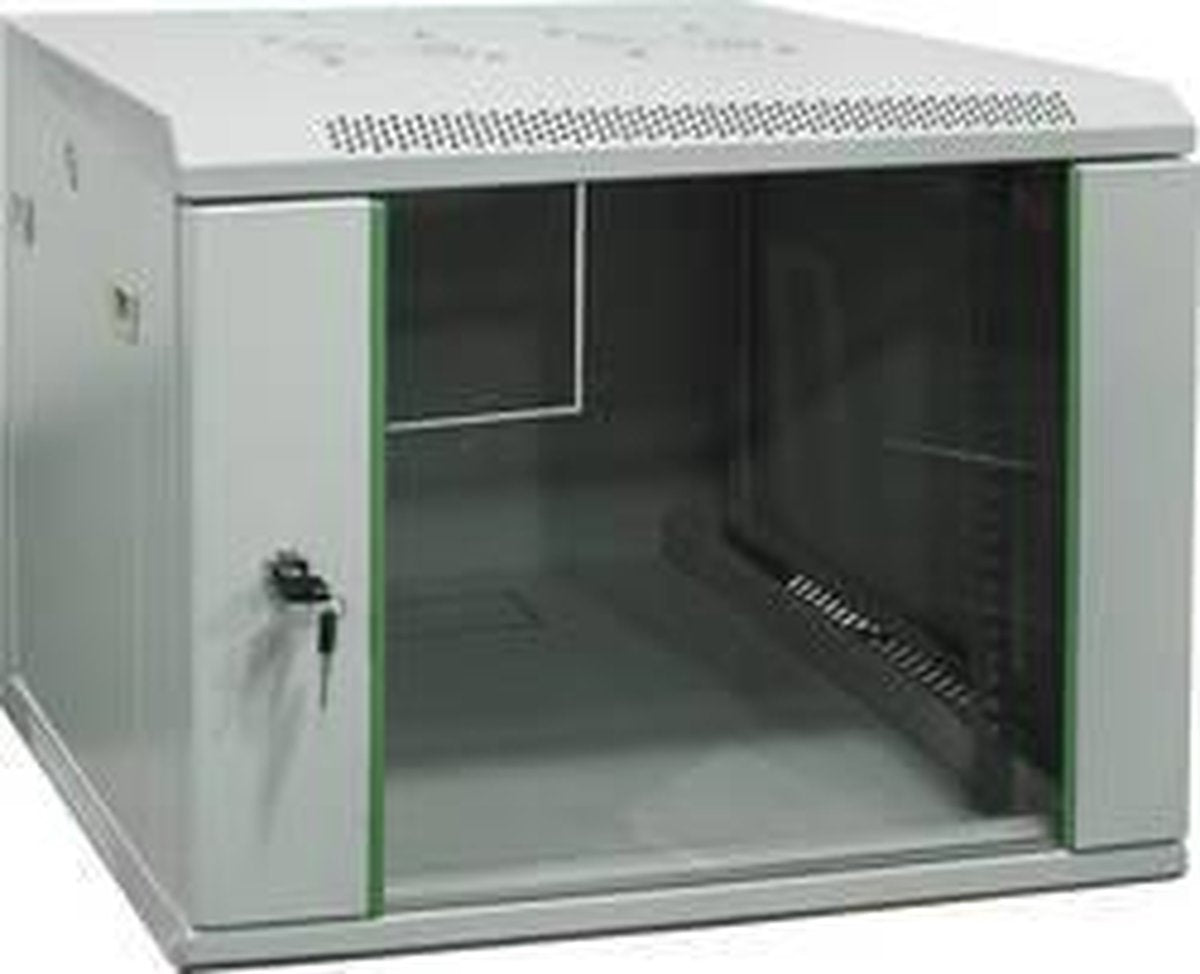 Renkforce RF-NC-120 19 inch wandkast (b x h x d) 600 x 505.05 x 450 mm 9 HE Grijs (RAL 7035)