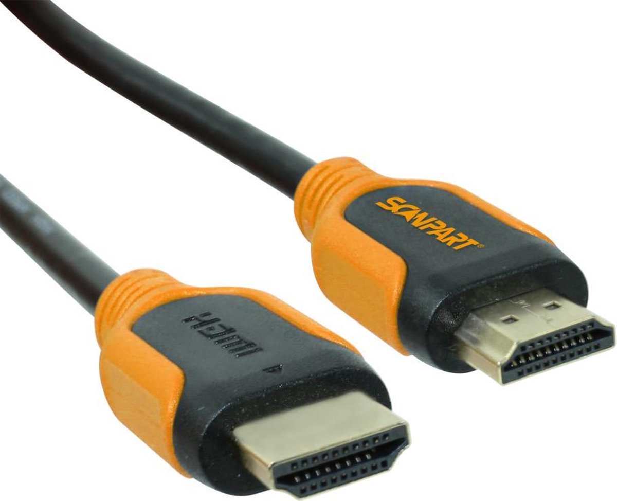 kabel HDMI High Speed ethernet 2.0 3