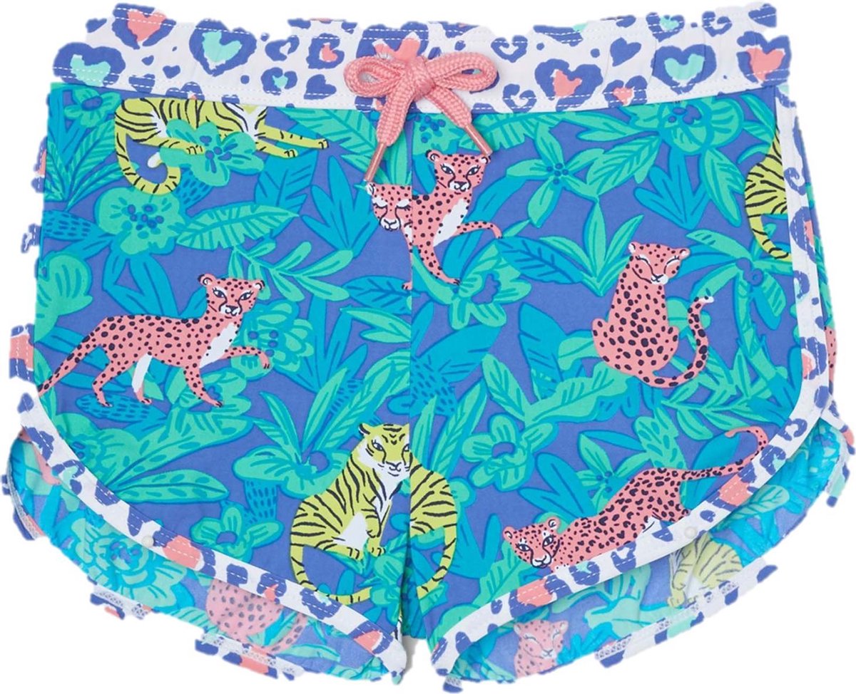 Hatley Meisjes UV Zwemshort Jungle Cats
