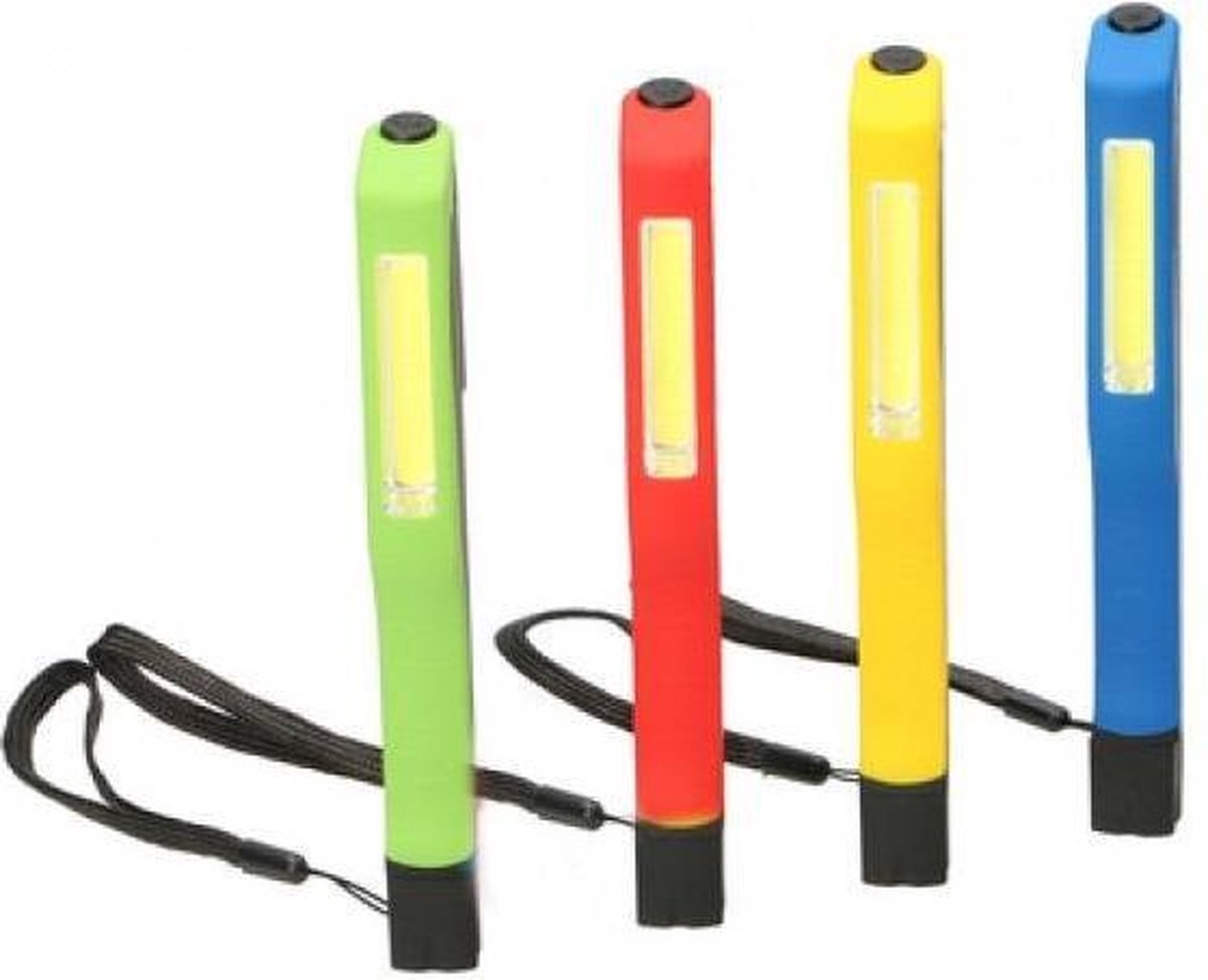Zaklamp COB LED - 2 Watt