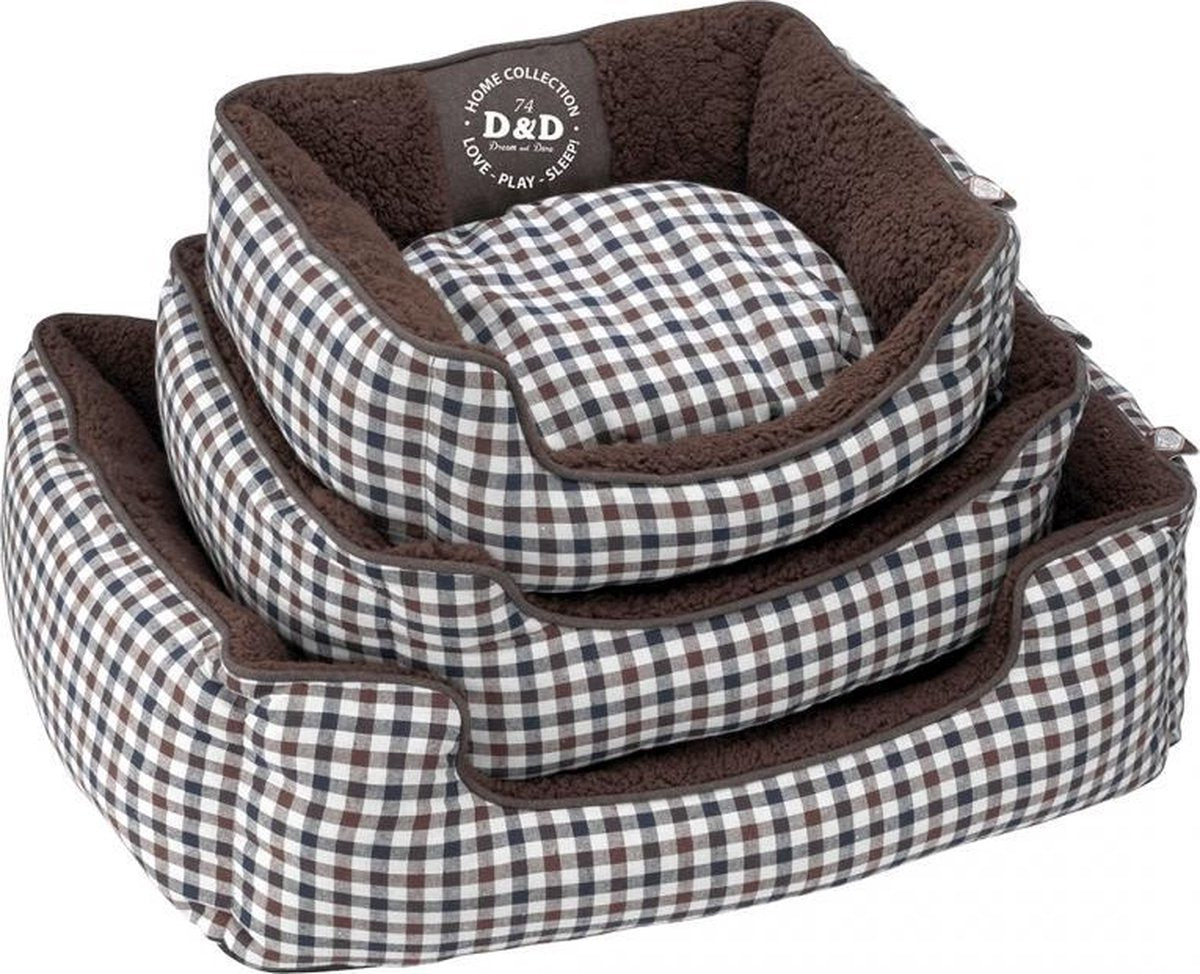 D&D Sweet checker dominobed 53x42x18CM