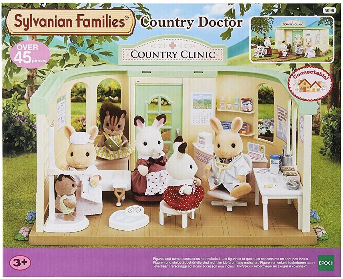 Sylvanian Families streekdokter 5096