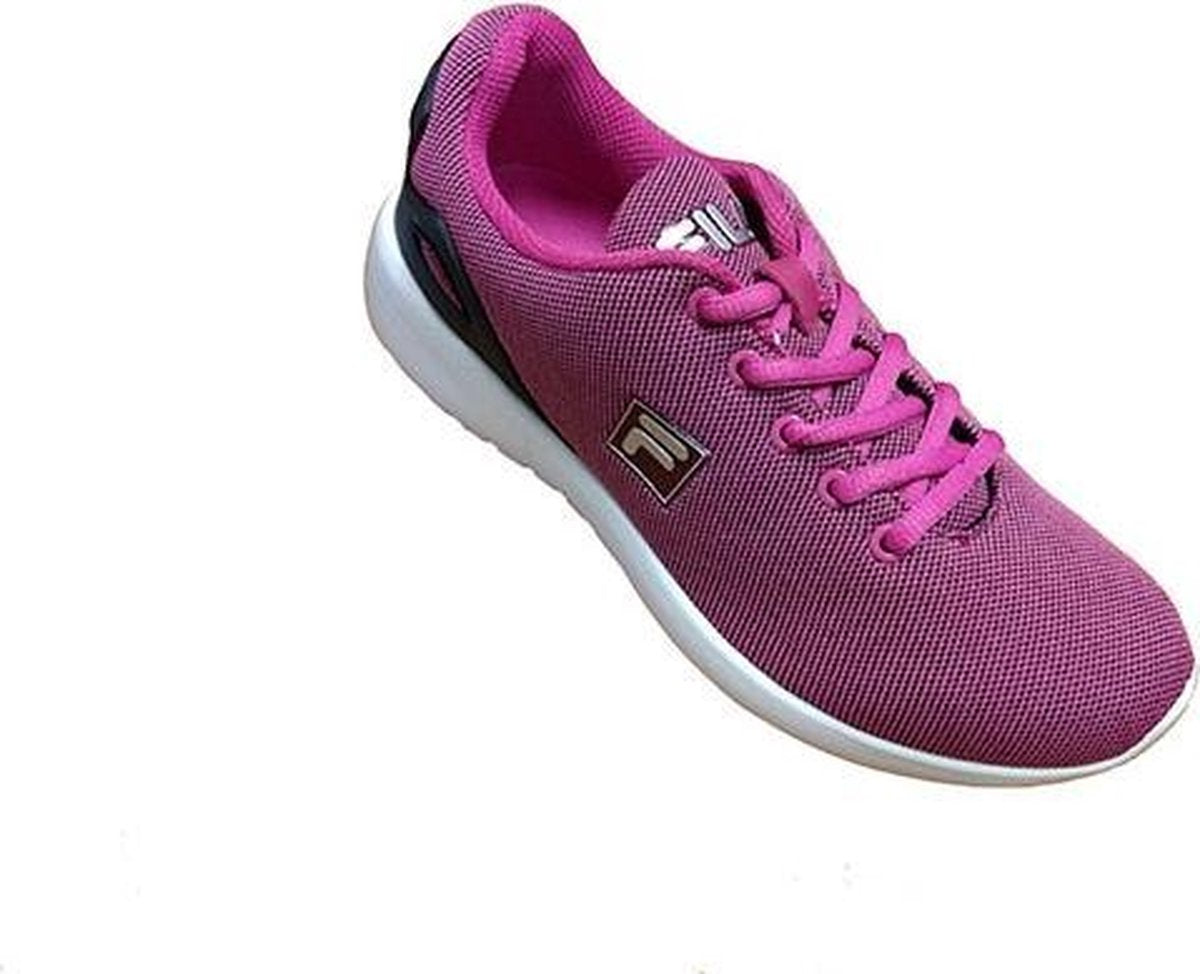 Dames sportschoenen | Fila fury run women | Roze maat 36